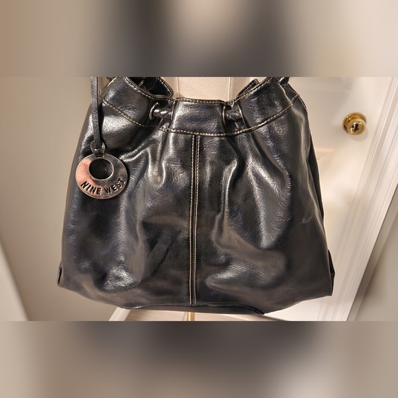 Nine West Black Handbag - Picture 8 of 9